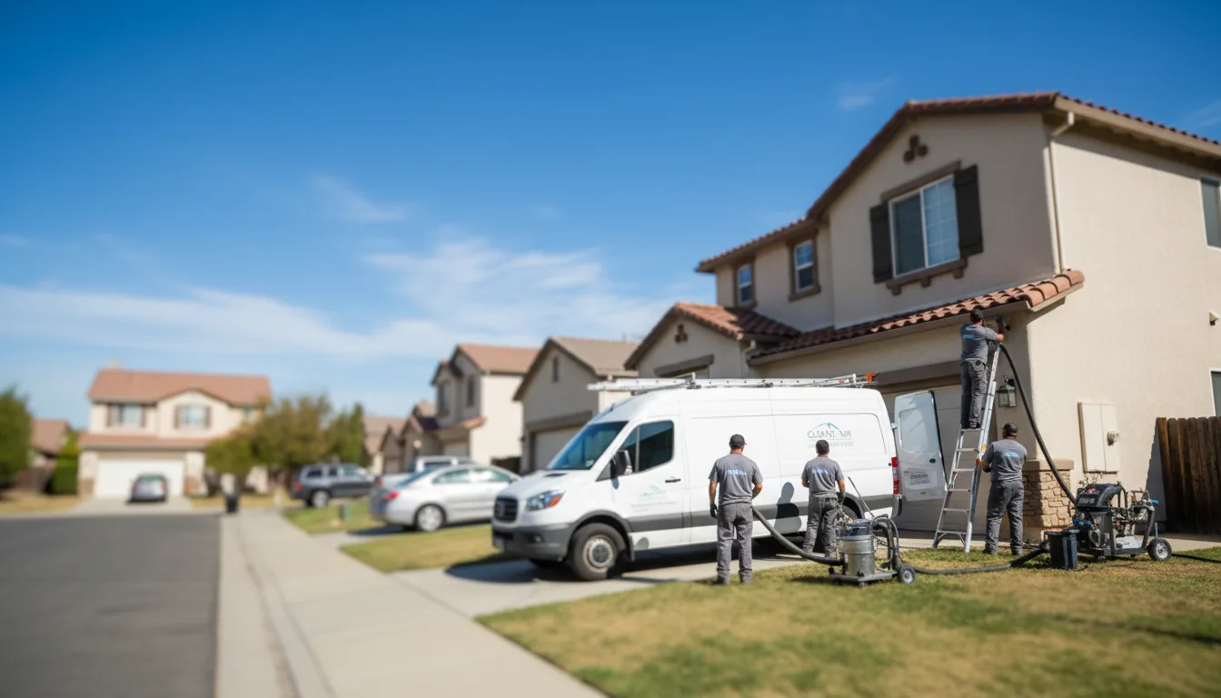 Air Duct Cleaning in Moran, WY near me